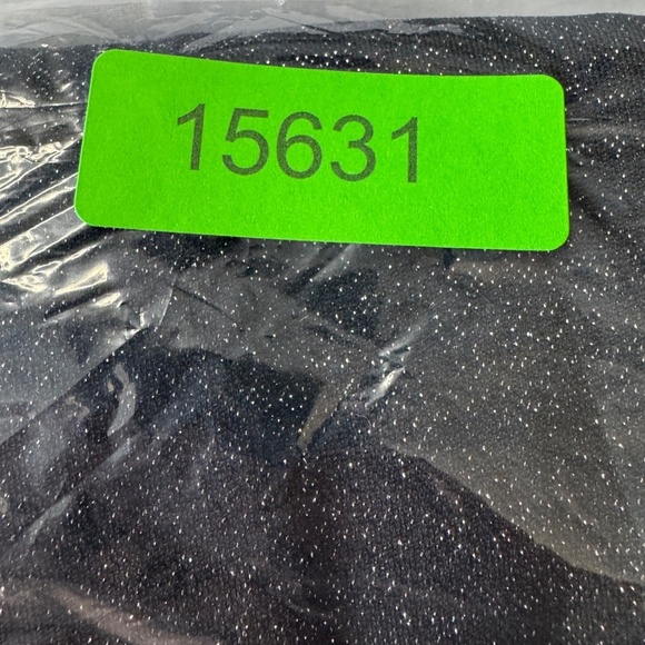 Accomplice Women's Vintage‎ Spaghetti Strap Metallic Glitter Maxi Dress Black S - Picture 13 of 13